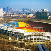 北京工人体育场音频扩声系统