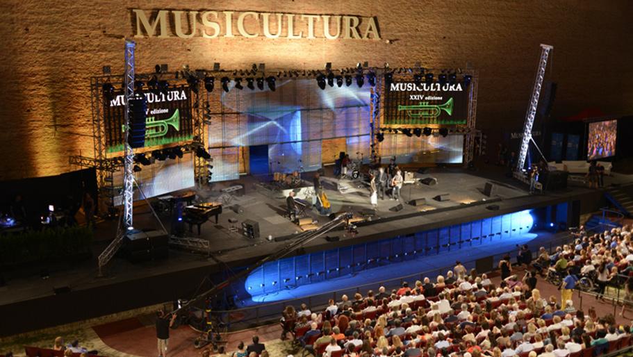 意大利Musicultura音乐节音视频系统