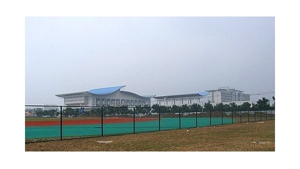 安徽阜陽體育中心綜合體育館音視頻系統由ZOBO卓邦打造