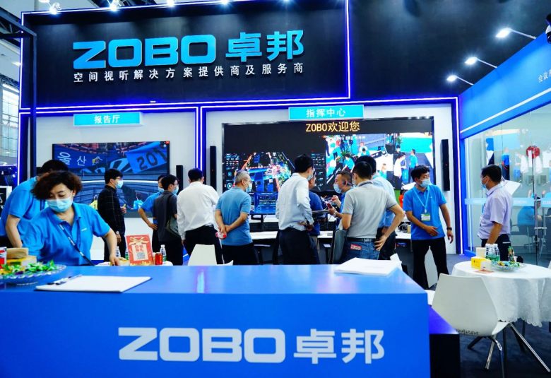ZOBO卓邦携重磅产品亮相2021广州展览会，参展首日盛况曝光！
