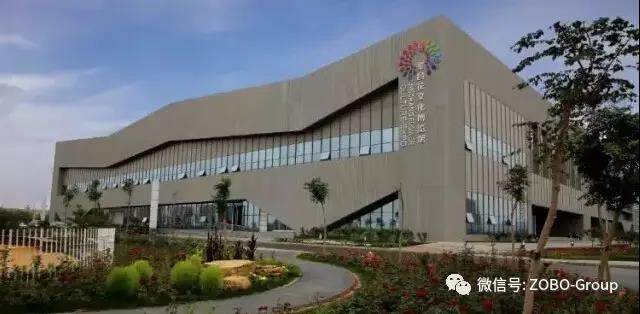 ZOBO卓邦入驻金昌花文化博览馆剧院提供音视频系统